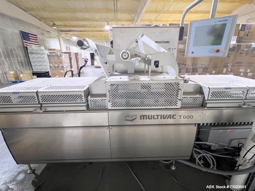 Multivac Compact Automatic Traysealer, Model T600