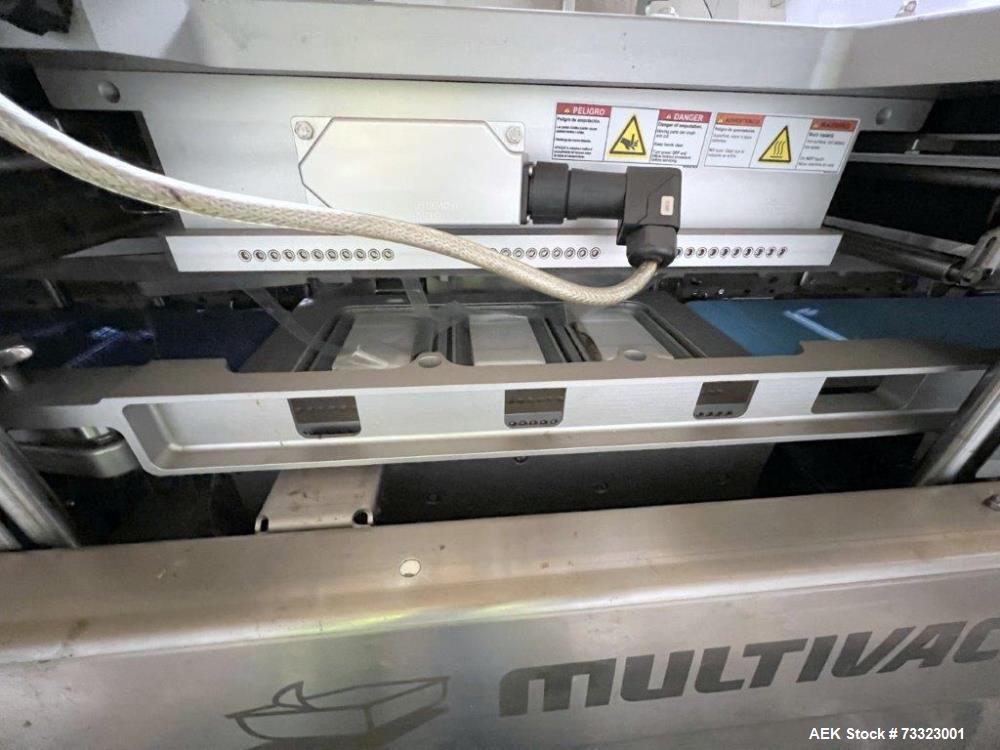 Multivac Compact Automatic Traysealer, Model T600