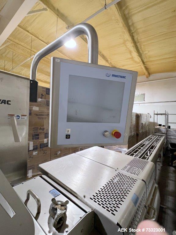 Multivac Compact Automatic Traysealer, Model T600