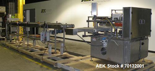 Used Orics Industries Modified Atmosphere Packaging Rotary Tray Sealer