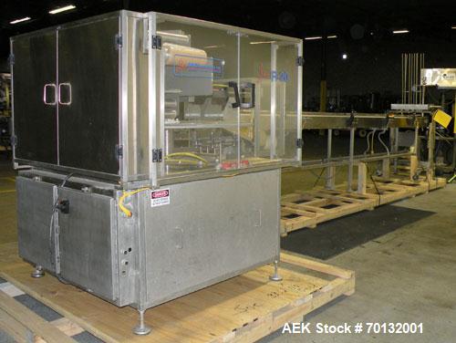 Used- Orics Industries Modified Atmosphere Packaging Rotary Tray Sealer