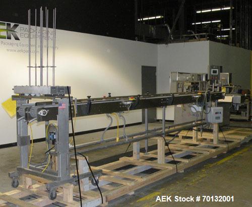 Used Orics Industries Modified Atmosphere Packaging Rotary Tray Sealer