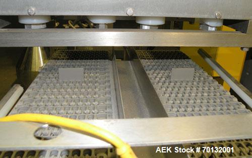 Used Orics Industries Modified Atmosphere Packaging Rotary Tray Sealer