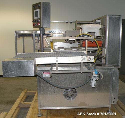 Used- Orics Industries Modified Atmosphere Packaging Rotary Tray Sealer