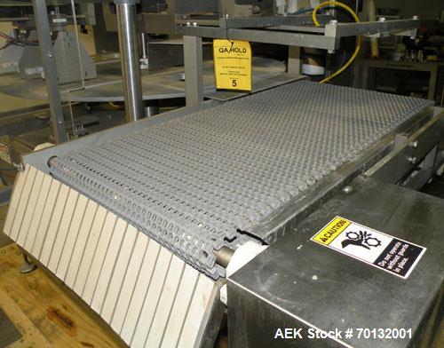 Used- Orics Industries Modified Atmosphere Packaging Rotary Tray Sealer