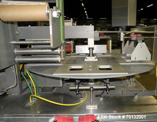Used Orics Industries Modified Atmosphere Packaging Rotary Tray Sealer