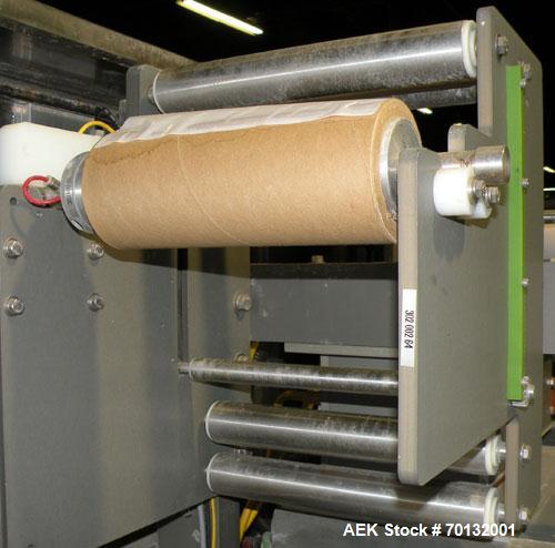 Used Orics Industries Modified Atmosphere Packaging Rotary Tray Sealer