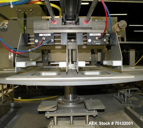 Used Orics Industries Modified Atmosphere Packaging Rotary Tray Sealer