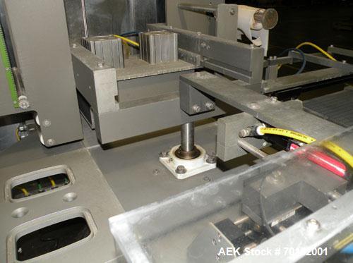 Used Orics Industries Modified Atmosphere Packaging Rotary Tray Sealer