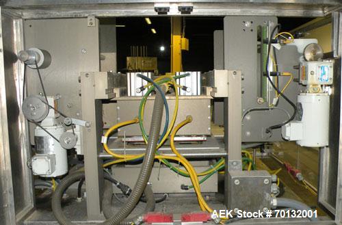 Used- Orics Industries Modified Atmosphere Packaging Rotary Tray Sealer