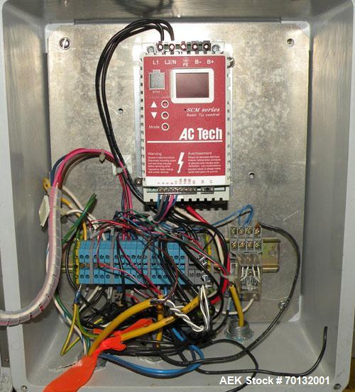 Used Orics Industries Modified Atmosphere Packaging Rotary Tray Sealer