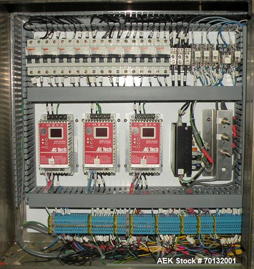 Used Orics Industries Modified Atmosphere Packaging Rotary Tray Sealer