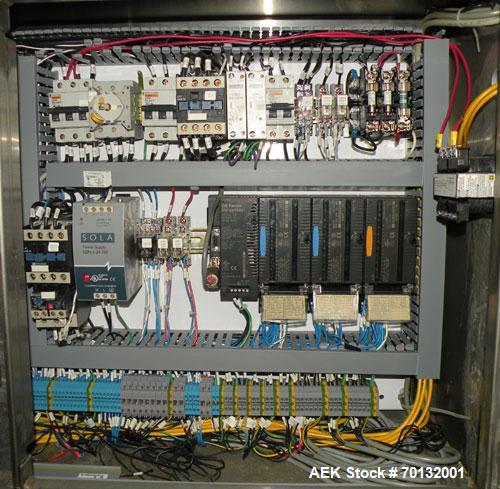Used Orics Industries Modified Atmosphere Packaging Rotary Tray Sealer
