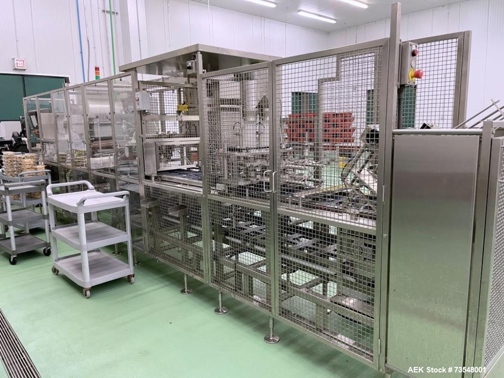 Used Osgood Continuous Tray Sealer – Model 2700-E with MAP Gas Flush