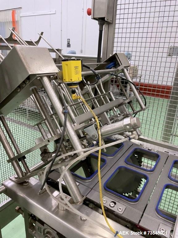 Used Osgood Continuous Tray Sealer – Model 2700-E with MAP Gas Flush