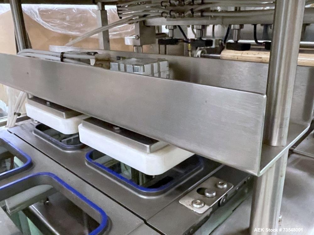 Used Osgood Continuous Tray Sealer – Model 2700-E with MAP Gas Flush