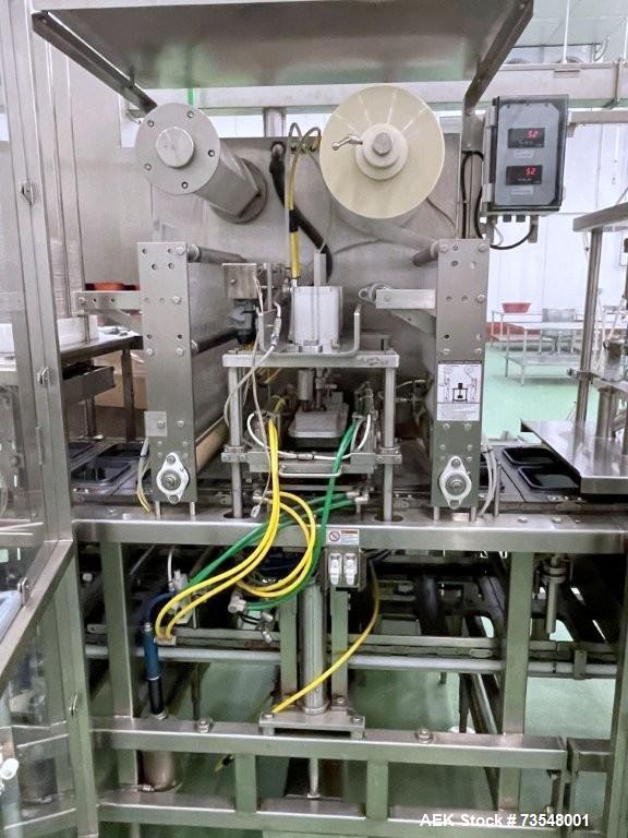 Used Osgood Continuous Tray Sealer – Model 2700-E with MAP Gas Flush
