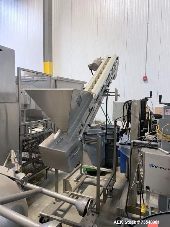 Used Osgood Continuous Tray Sealer – Model 2700-E with MAP Gas Flush