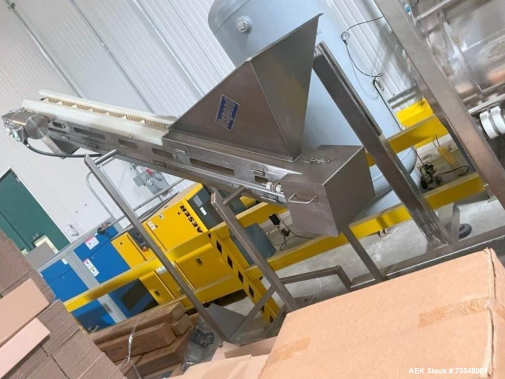 Used Osgood Continuous Tray Sealer – Model 2700-E with MAP Gas Flush