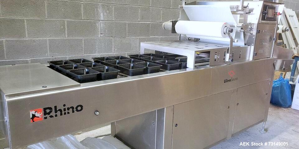 UltraSource Automatic Food Tray Sealer, Model Rhino 10.