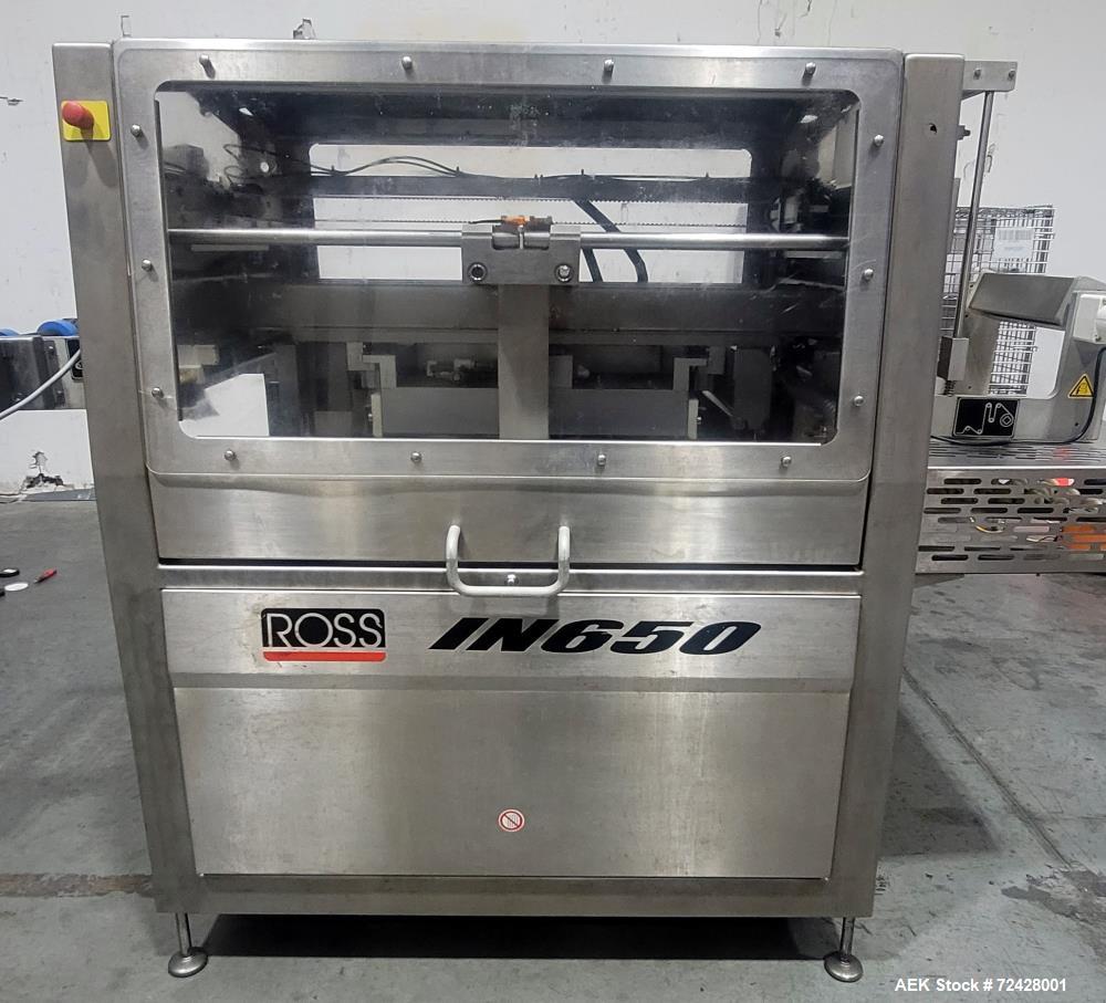 Used Ross Model IN650 Inline Tray Sealer