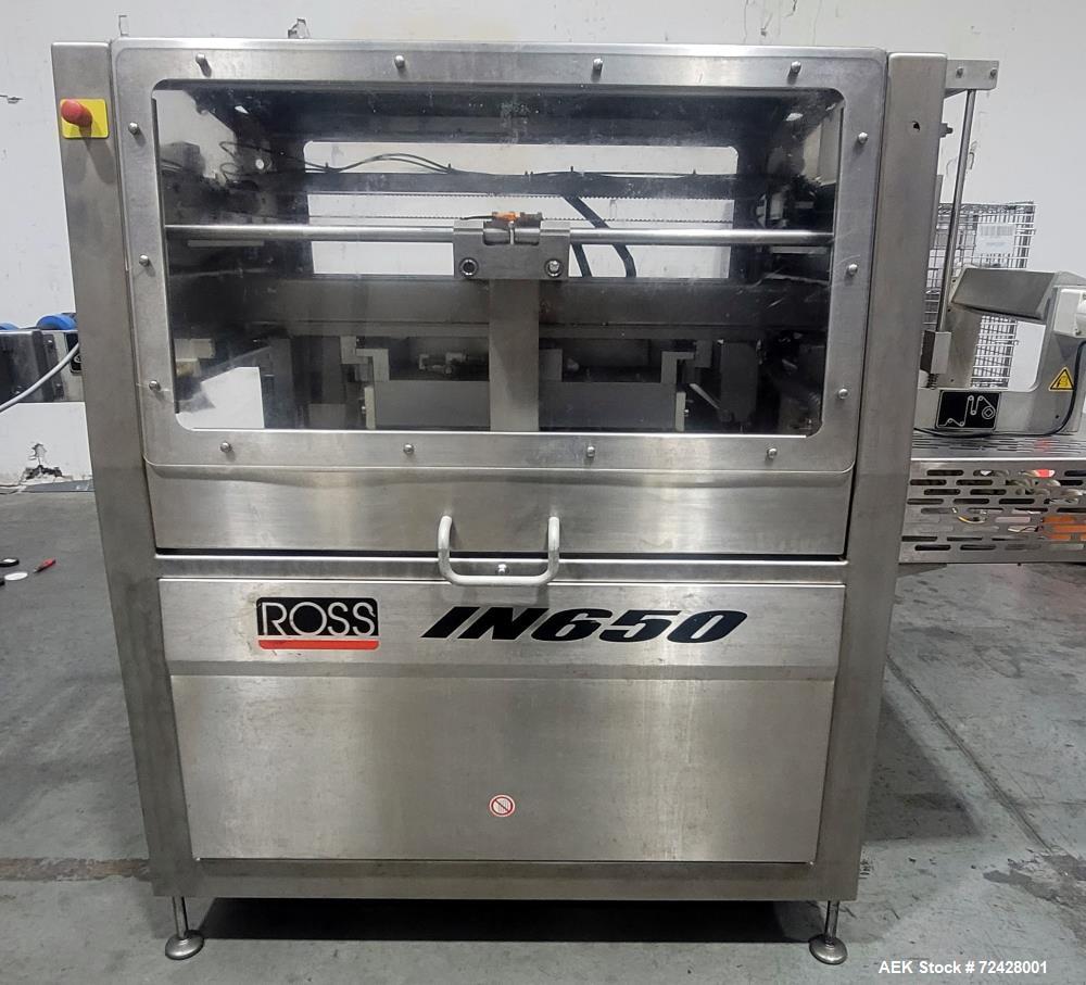 Used- Ross Model IN650 Inline Tray Sealer