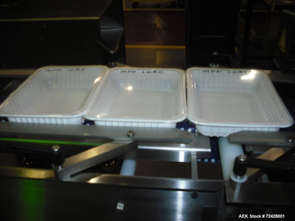 Used Ross Model IN650 Inline Tray Sealer