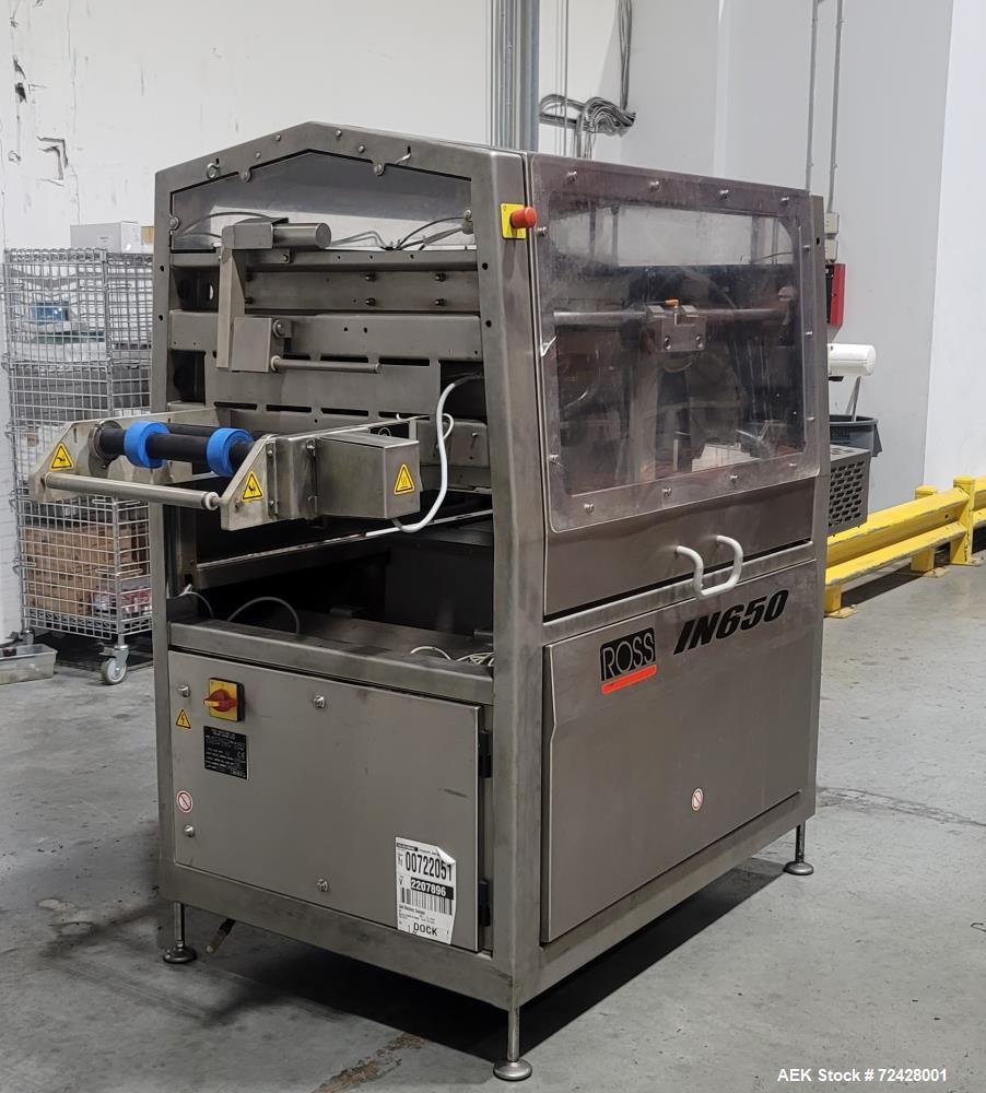 Used- Ross Model IN650 Inline Tray Sealer