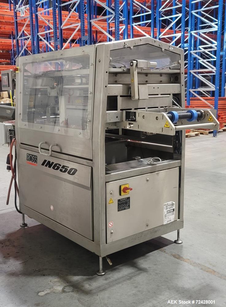 Used Ross Model IN650 Inline Tray Sealer