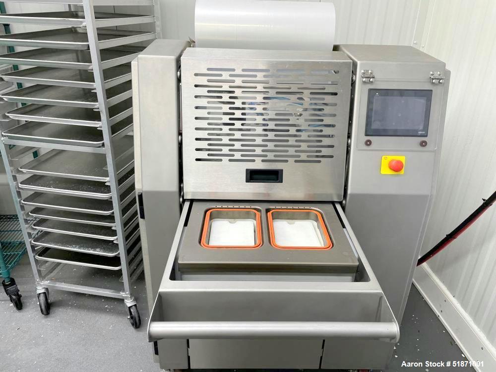 Used-Ross Semi-Automatic Tray Sealer