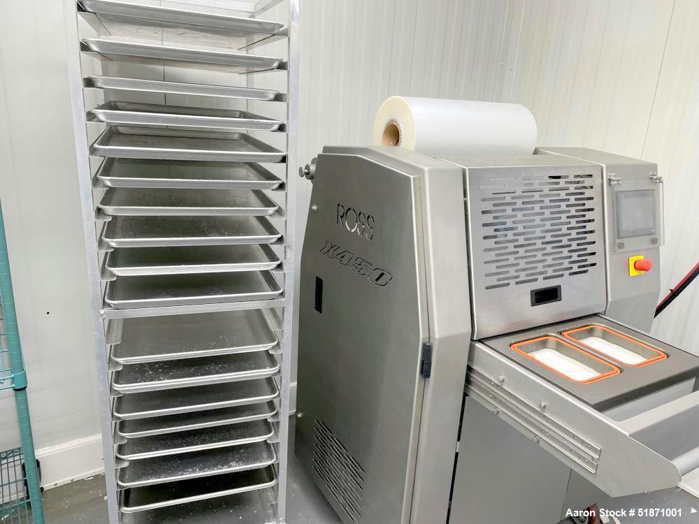 Used Ross Semi-Automatic Tray Sealer