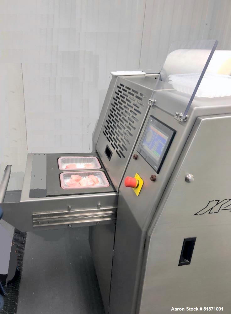 Used-Ross Semi-Automatic Tray Sealer