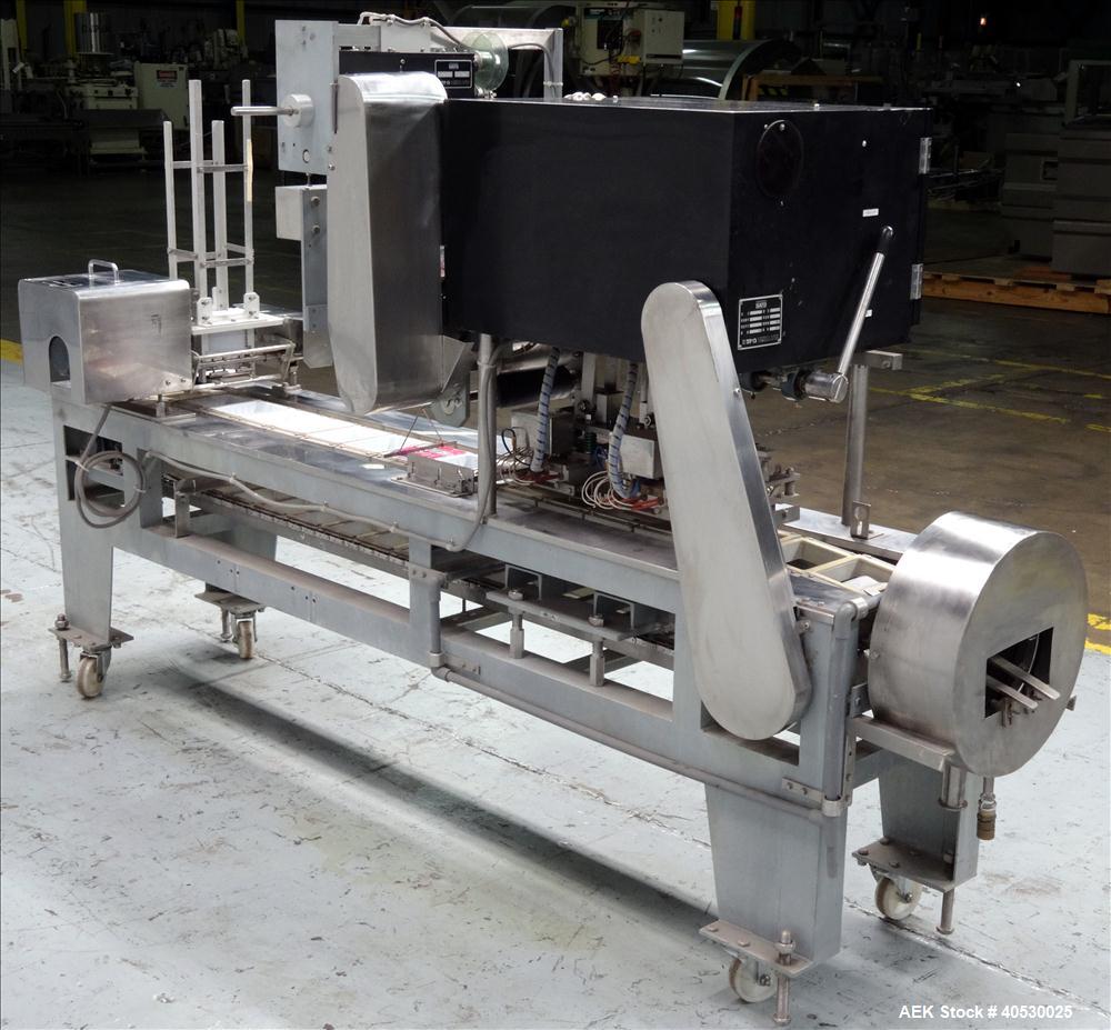 Used Sato Tray Sealing Machine Used for Tofu Packaging, Model C-3