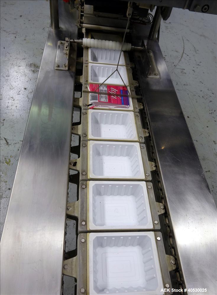 Used Sato Tray Sealing Machine Used for Tofu Packaging, Model C-3
