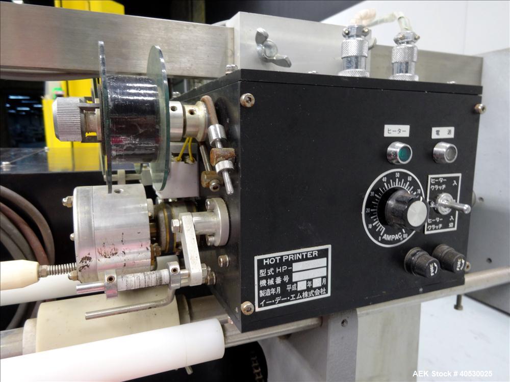 Used Sato Tray Sealing Machine Used for Tofu Packaging, Model C-3