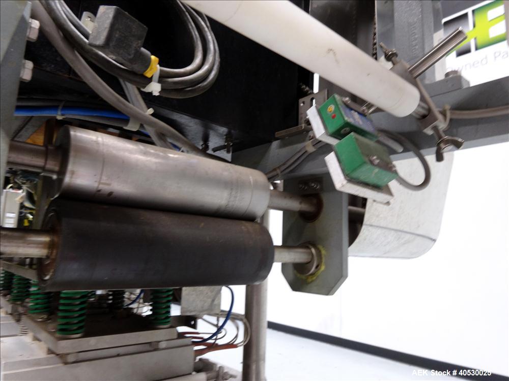 Used Sato Tray Sealing Machine Used for Tofu Packaging, Model C-3