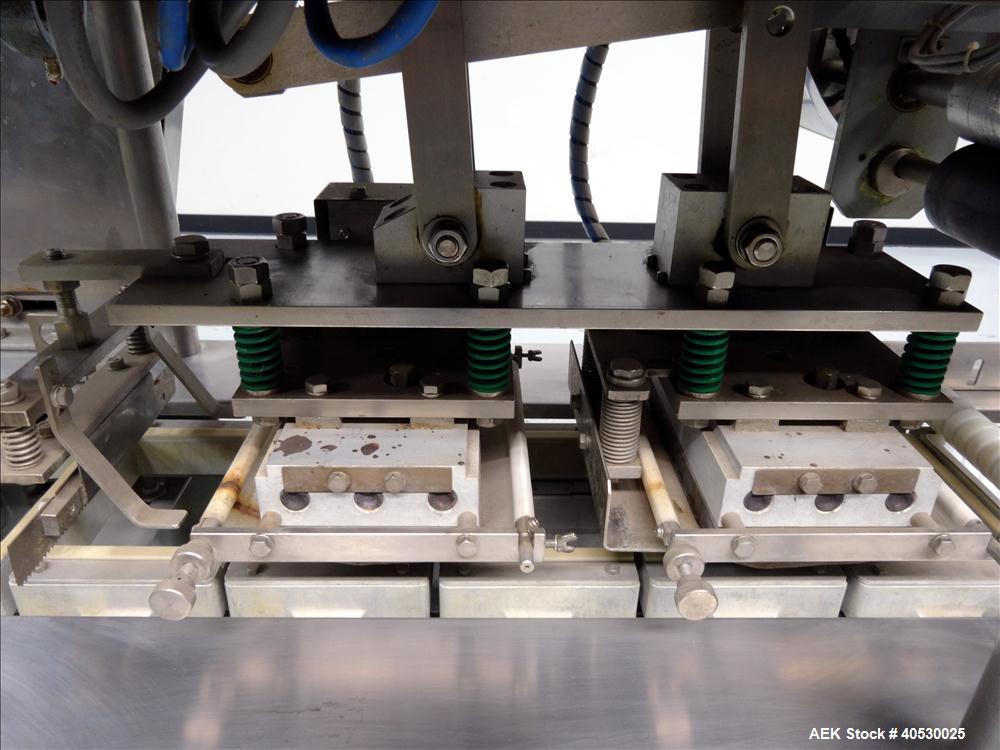 Used Sato Tray Sealing Machine Used for Tofu Packaging, Model C-3