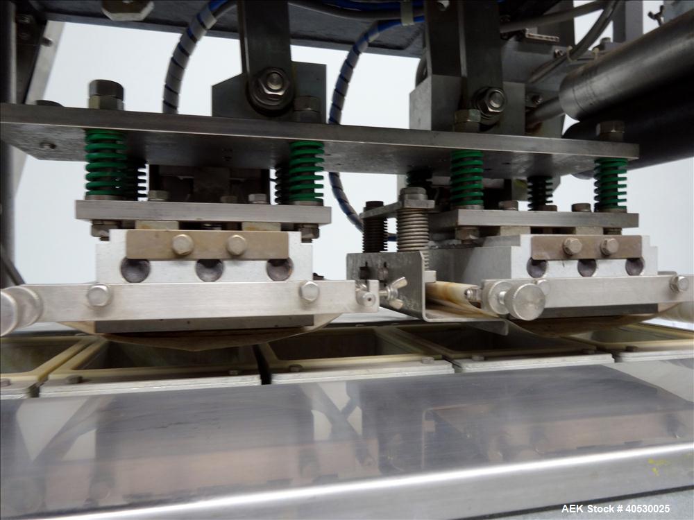 Used Sato Tray Sealing Machine Used for Tofu Packaging, Model C-3