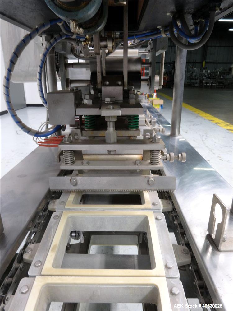 Used Sato Tray Sealing Machine Used for Tofu Packaging, Model C-3