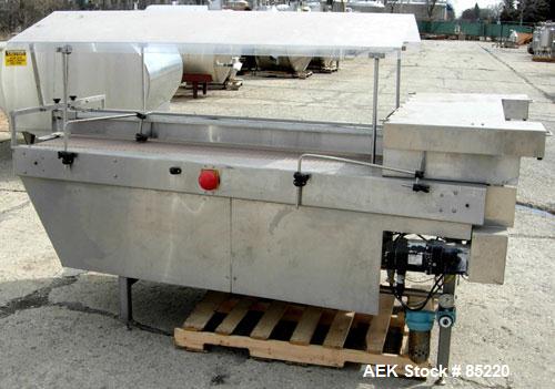 Used World Class Packaging Systems Rotary Sealer Tray, Model T-300. 5 up map sealer unit last running 5.5" wide x 6.5" long gas flush heat sealable trays. Busch vacuum pump, Omron PLC C200HS controll...