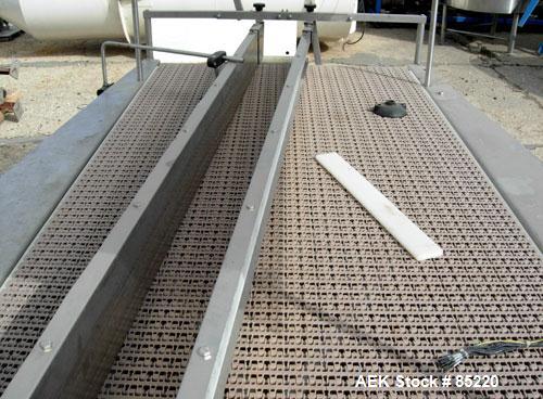 Used World Class Packaging Systems Rotary Sealer Tray, Model T-300. 5 up map sealer unit last running 5.5" wide x 6.5" long gas flush heat sealable trays. Busch vacuum pump, Omron PLC C200HS controll...
