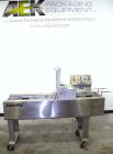 Used- Ameripak Filled Tray Sealer, Model 145. Capable of speeds up to 30 trays per minute depending on tray size, material, ...