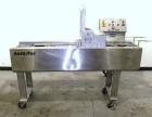 Used Ameripak Filled Tray Sealer, Model 145. Capable of speeds up to 30 trays per minute depending on tray size, material, and feeding capaility. Single parent roll, 3’’ I.D. core, maximum roll capac...