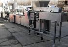 Used FEMC Inline Tray Filler/Lidder Line Consisting Of: (1) 6