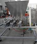 Used FEMC Inline Tray Filler/Lidder Line Consisting Of: (1) 6