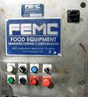 Used FEMC Inline Tray Filler/Lidder Line Consisting Of: (1) 6