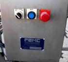 Used FEMC Inline Tray Filler/Lidder Line Consisting Of: (1) 6
