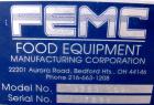 Used FEMC Inline Tray Filler/Lidder Line Consisting Of: (1) 6