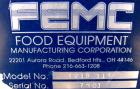 Used FEMC Inline Tray Filler/Lidder Line Consisting Of: (1) 6