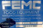 Used FEMC Inline Tray Filler/Lidder Line Consisting Of: (1) 6